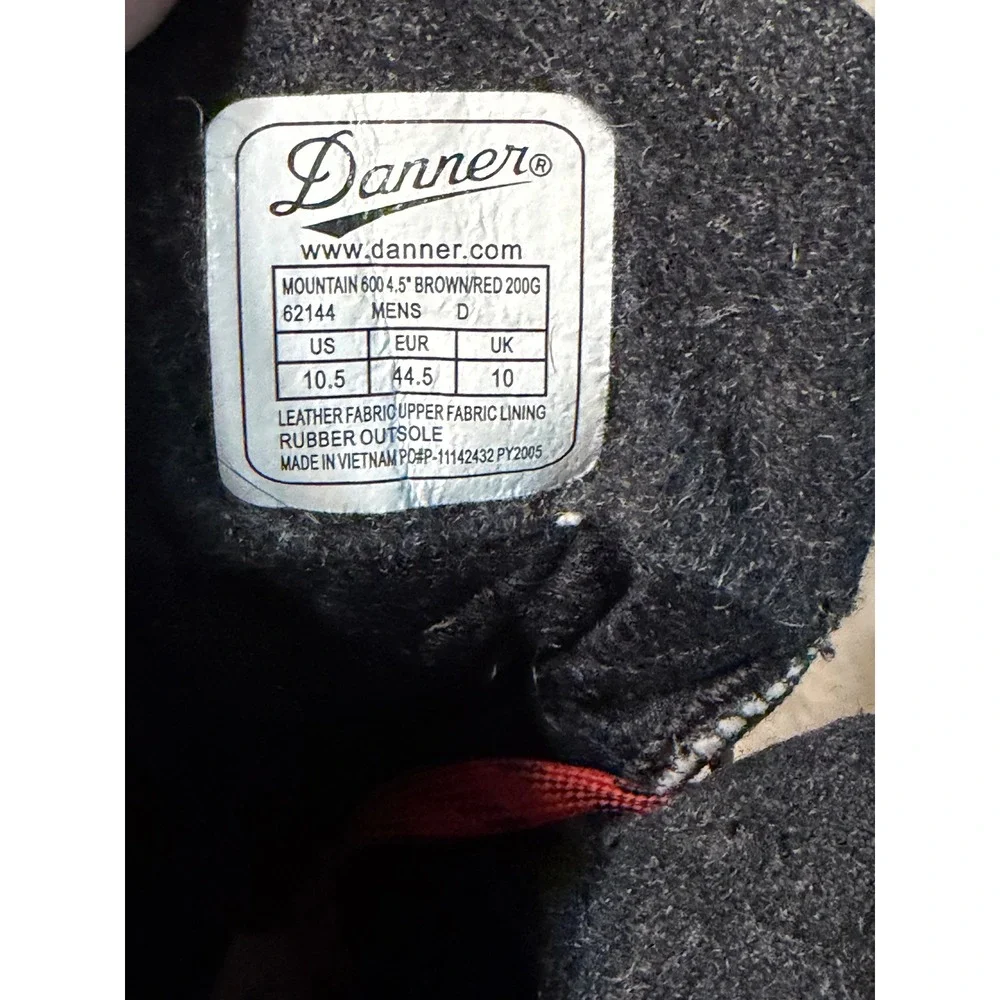 Danner mountain 600